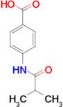 4-(isobutyrylamino)benzoic acid