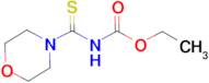 ethyl (morpholin-4-ylcarbonothioyl)carbamate