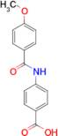 4-[(4-methoxybenzoyl)amino]benzoic acid