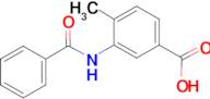 3-(benzoylamino)-4-methylbenzoic acid