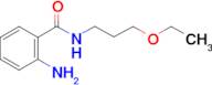 2-amino-N-(3-ethoxypropyl)benzamide