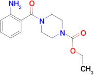 ethyl 4-(2-aminobenzoyl)piperazine-1-carboxylate