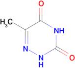 6-methyl-1,2,4-triazine-3,5(2H,4H)-dione