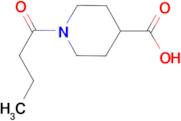 1-butyrylpiperidine-4-carboxylic acid