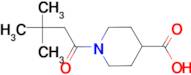 1-(3,3-dimethylbutanoyl)piperidine-4-carboxylic acid