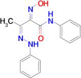 (2Z,3Z)-2-(hydroxyimino)-N-phenyl-3-(phenylhydrazono)butanamide