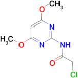 2-chloro-N-(4,6-dimethoxypyrimidin-2-yl)acetamide