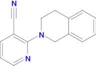 2-(3,4-dihydroisoquinolin-2(1H)-yl)nicotinonitrile