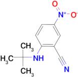 2-(tert-butylamino)-5-nitrobenzonitrile