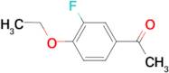 4'-Ethoxy-3'-fluoroacetophenone