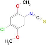 1-chloro-4-isothiocyanato-2,5-dimethoxybenzene