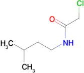 2-chloro-N-(3-methylbutyl)acetamide