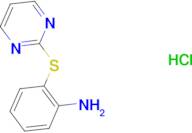 [2-(pyrimidin-2-ylthio)phenyl]amine hydrochloride