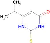 6-isopropyl-2-mercaptopyrimidin-4-ol