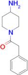 1-(phenylacetyl)piperidin-4-amine hydrochloride