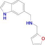(2-furylmethyl)(1H-indol-6-ylmethyl)amine