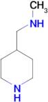 N-methyl-1-piperidin-4-ylmethanamine