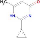 2-cyclopropyl-6-methylpyrimidin-4-ol