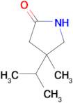 4-isopropyl-4-methylpyrrolidin-2-one