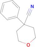 4-phenyltetrahydro-2H-pyran-4-carbonitrile