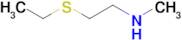 [2-(ethylthio)ethyl]methylamine oxalate (2:1)