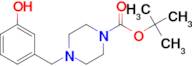 tert-butyl 4-(3-hydroxybenzyl)piperazine-1-carboxylate