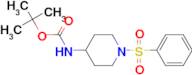 tert-butyl [1-(phenylsulfonyl)piperidin-4-yl]carbamate