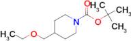 tert-butyl 4-(ethoxymethyl)piperidine-1-carboxylate