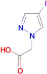 (4-iodo-1H-pyrazol-1-yl)acetic acid