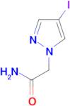 2-(4-iodo-1H-pyrazol-1-yl)acetamide