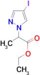 ethyl 2-(4-iodo-1H-pyrazol-1-yl)propanoate