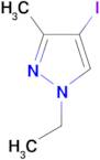 1-ethyl-4-iodo-3-methyl-1H-pyrazole