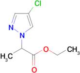 ethyl 2-(4-chloro-1H-pyrazol-1-yl)propanoate