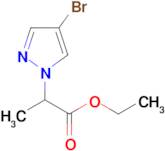 ethyl 2-(4-bromo-1H-pyrazol-1-yl)propanoate