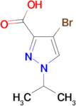 4-bromo-1-isopropyl-1H-pyrazole-3-carboxylic acid