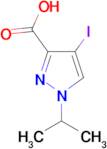 4-iodo-1-isopropyl-1H-pyrazole-3-carboxylic acid