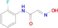 (2E)-N-(2-fluorophenyl)-2-(hydroxyimino)acetamide