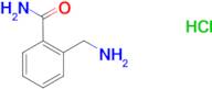 2-(aminomethyl)benzamide hydrochloride