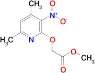 methyl [(4,6-dimethyl-3-nitropyridin-2-yl)oxy]acetate