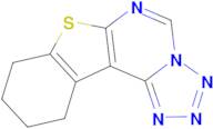 8,9,10,11-tetrahydro[1]benzothieno[3,2-e]tetrazolo[1,5-c]pyrimidine