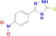 5-(4-nitrophenyl)-2,4-dihydro-3H-1,2,4-triazole-3-thione