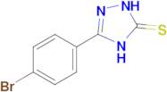 5-(4-bromophenyl)-2,4-dihydro-3H-1,2,4-triazole-3-thione