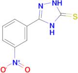 5-(3-nitrophenyl)-2,4-dihydro-3H-1,2,4-triazole-3-thione