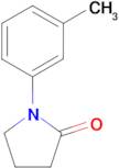 1-(3-methylphenyl)pyrrolidin-2-one