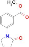 methyl 3-(2-oxopyrrolidin-1-yl)benzoate