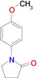 1-(4-methoxyphenyl)pyrrolidin-2-one