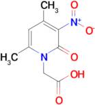 (4,6-dimethyl-3-nitro-2-oxopyridin-1(2H)-yl)acetic acid