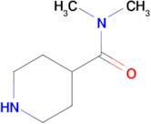 N,N-dimethylpiperidine-4-carboxamide