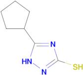 3-cyclopentyl-1H-1,2,4-triazole-5-thiol