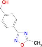 [4-(5-methyl-1,2,4-oxadiazol-3-yl)phenyl]methanol